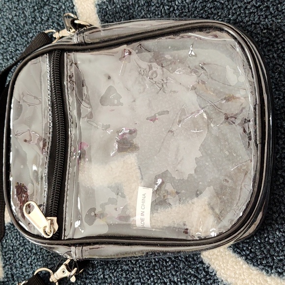 Clear Stadium Bag with Adjustable Strap - NWOT - Picture 2 of 8